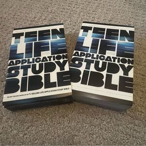 Teen Life Application Study Bible New Living Translation Paperback Tyndale NEW